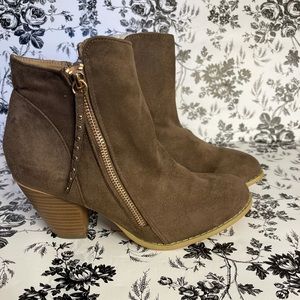 New Charles Albert booties